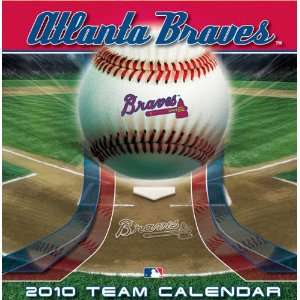  Atlanta Braves 2010 Box Calendar