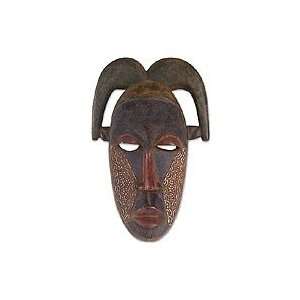    NOVICA Congolese wood African mask, Emblem Home & Kitchen