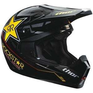   Thor Motocross Quadrant Rockstar Helmet   X Large/Rockstar: Automotive