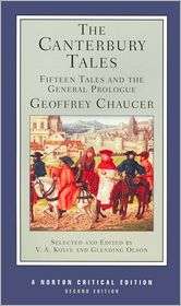 The Canterbury Tales, (0393925870), Geoffrey Chaucer, Textbooks 