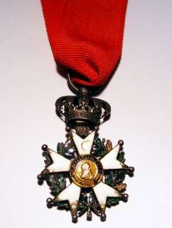 FRANCE ORDER . Legion of Honour .RESTORATION LUI XVIII  