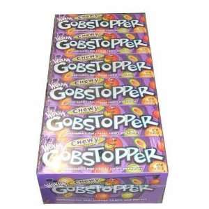 Wonka Chewy Gobstoppers (24 count)  Grocery & Gourmet Food