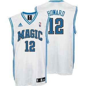   : adidas White Replica #12 Orlando Magic Jersey: Sports & Outdoors