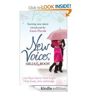 Mills & Boon New Voices: Foreword by Katie Fforde (Mills & Boon 