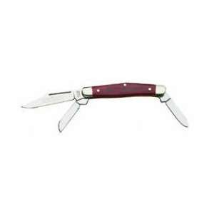  Boker USA   Tree Brand Faux Tortoiseshell Handle Stockman 