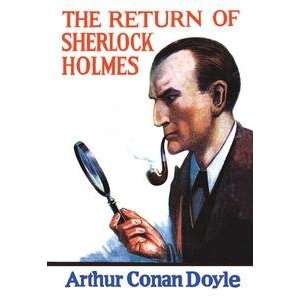  Return of Sherlock Holmes #2 (book cover)   05111 6