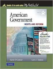 American Government Roots and Reform, 2009 Edition, Books a la Carte 