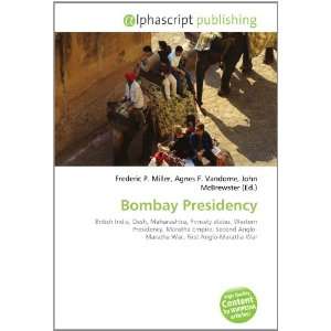  Bombay Presidency (9786133826090) Books