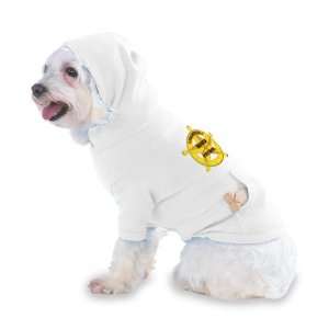  VOLUNTEER BONER PATROL Hooded T Shirt for Dog or Cat X 
