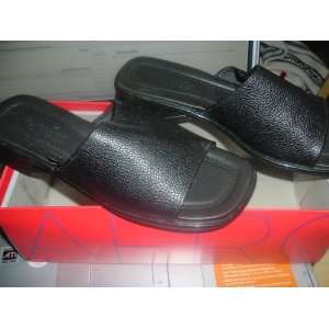  Womens Aerosoles Leather Montego Bay Club Sandals   Size 6 