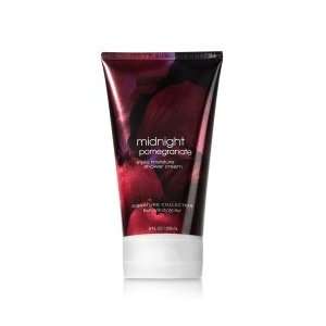   Body Works Midnight Pomegranate Triple Moisture Body Wash 8 oz: Beauty