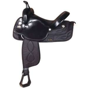    Big Horn 17 Cordura Walking Horse Saddle: Sports & Outdoors