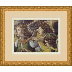   the Coronation) by Sandro Botticelli   Framed Artwork