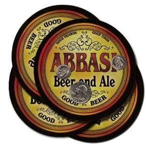  Abbasi Beer and Ale Coaster Set: Kitchen & Dining