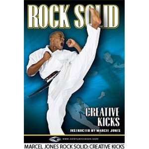 Martial Arts DVD Marcel Jones Rock Solid: Creative Kicks