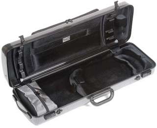 This is the remarkable Bam France Hightech 4/4 Violin Case with Sheet 