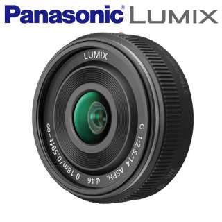 NEW PANASONIC LUMIX DMC GX1 DIGITAL CAMERA BODY // BLACK + G 14mm F2.5 