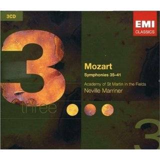 Mozart Symphonies Nos. 35 41 Audio CD ~ Wolfgang Amadeus Mozart