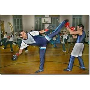  Savate Defensive Kicks & Fighting Techniques   By French 