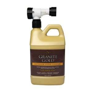 Granite Gold Inc CG0041 Safe & Non Acidic Outdoor Stone Cleaner   64 