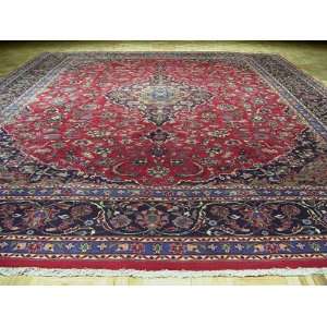   Floral Design Handmade Hand knotted Persian Rug G269: Home & Kitchen