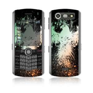  BlackBerry Pearl 8110 8120 8130 Decal Vinyl Skin   The 