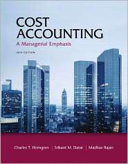 Cost Accounting, (0132109174), Charles T. Horngren, Textbooks   Barnes 