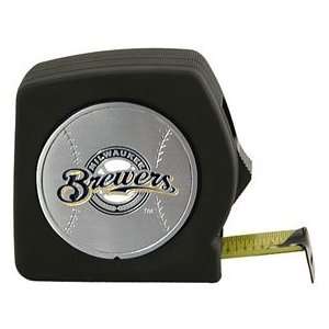  Milwaukee Brewers Black Tape Measure