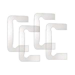  CRL Clear Gasket Replacement Set for Petite Series Hinges 