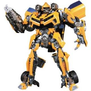  Transformers Movie Masterpiece MPM 02 Bumblebee Action 