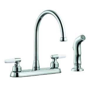  Design House 525527 Aberdeen High Arch Kitchen Faucet with 