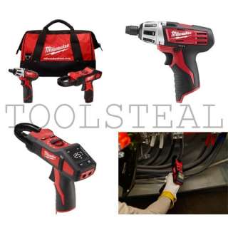 Milwaukee 2239 23 M12 Clamp Meter + Screwdriver Kit NEW  