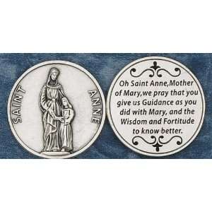  Catholic Coins Saint Anne