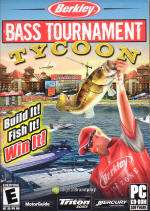 BASS TOURNAMENT TYCOON Berkley Fishing PC Game NEW BOX! 895318001005 