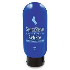  Sensa Shave for Men, Rash Free Body and Face Shave Cream 6 