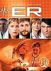 ER   The Complete Tenth Season DVD, 2009, 6 Disc Set  
