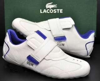 New Lacoste Mens Shoes Swerve MC Velcro 20SPM8161 X96  