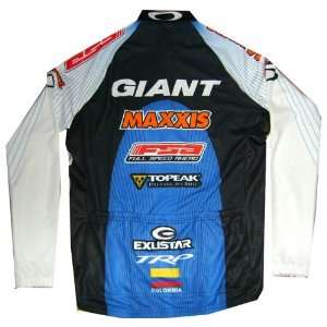   Sportswear giantmaxlsjeXXXL Pro Giant Maxxis Bike Jersey Long Sleeve