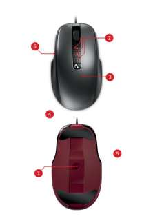 Microsoft SideWinder X3 Gaming USB Mouse 882224775786  