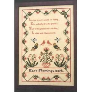  Mary Fleming 1850   Cross Stitch Pattern: Arts, Crafts 