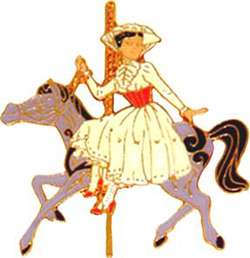 Disney Pin 2474: DS   Mary Poppins Commemorative Tin Set (Mary)  