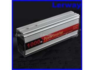 DY 8111 USB Power Inverter DC12V to AC220V 1000watt 50±2Hz AC Output 
