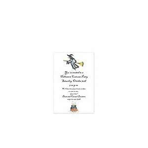 Witch & Cauldron Petite Holiday Invitations