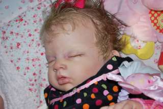 Reborn baby doll Ariella by Reva Schick lifelike, REAL, details galore 