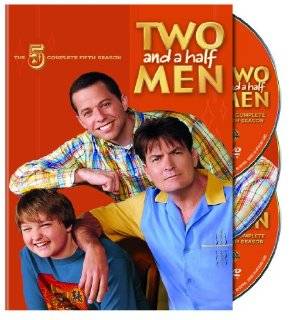   Two and a Half Men The Complete Fifth Season DVD ~ Charlie Sheen