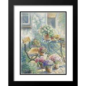  Edith Van Der Wissel Framed and Double Matted Art 33x41 