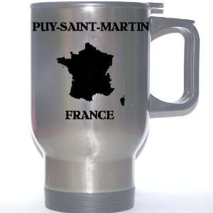 France   PUY SAINT MARTIN Stainless Steel Mug