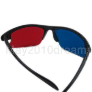   lenses plastic frame great for 3d movies and games can be used to view