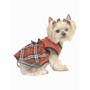   /Plaid Swing Dog Dress Size: XSmall, Color: Hot Pink: Pet Supplies