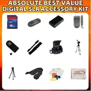  Absolute Best Value Digital SLR Accessory Kit For the Sony 